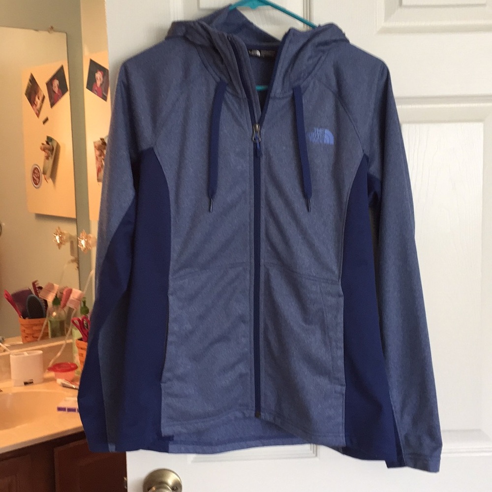 North Face Zip Up Jacket